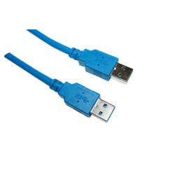 VCom Кабел USB 3.0 AM / AM - CU303-1.5m VCom Кабел USB 3.0 AM / AM - CU303-1.5m