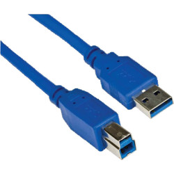 VCom Кабел USB 3.0 AM / BM - CU301-1.5m VCom Кабел USB 3.0 AM / BM - CU301-1.5m