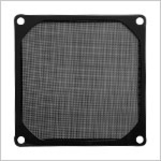 Evercool Филтър Fan Filter Metal Black - 92mm Evercool Филтър Fan Filter Metal Black - 92mm