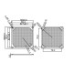 Evercool Филтър Fan Filter Metal Black - 92mm Evercool Филтър Fan Filter Metal Black - 92mm
