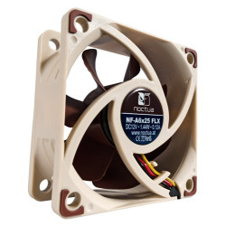 Noctua Вентилатор Fan 60x60x25mm 3000/2400/1600rpm NF-A6x25 FLX Noctua Вентилатор Fan 60x60x25mm 3000/2400/1600rpm NF-A6x25 FLX