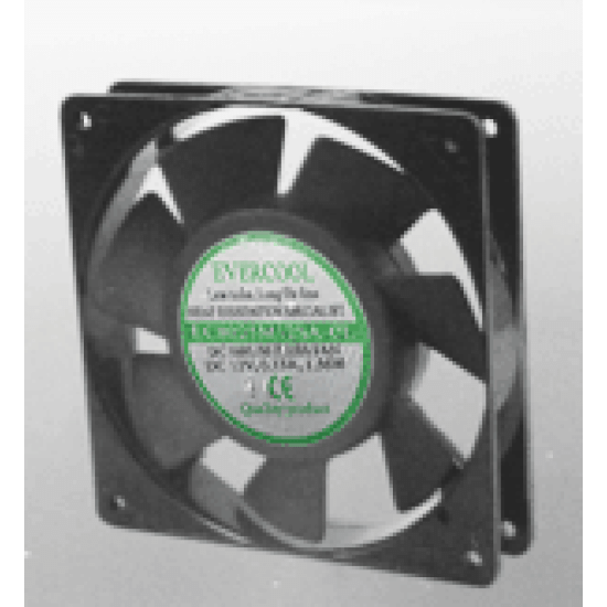 Evercool Вентилатор Fan 120x120x25 230V AC 2Ball Bearing 2500RPM Evercool Вентилатор Fan 120x120x25 230V AC 2Ball Bearing 2500RPM