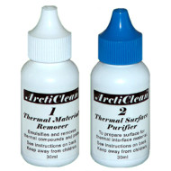 Arctic Silver ArctiClean - Thermal Surface Kit 2 x 30ml Arctic Silver ArctiClean - Thermal Surface Kit 2 x 30ml