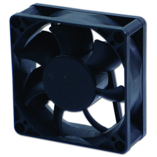 Evercool Вентилатор Fan 70x70x25 EL Bearing (3400 RPM) EC7025M12EA Evercool Вентилатор Fan 70x70x25 EL Bearing (3400 RPM) EC7025M12EA