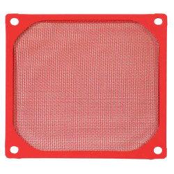 Evercool Филтър Fan Filter Metal Red - 92mm Evercool Филтър Fan Filter Metal Red - 92mm