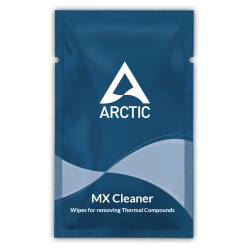 Wipes for removing Thermal Compounds MX Cleaner - 40 Pieces Wipes for removing Thermal Compounds MX Cleaner - 40 Pieces