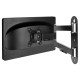 Wall Mount with Retractable Folding Arm Arctic W1C - AEMNT00058A Wall Mount with Retractable Folding Arm Arctic W1C - AEMNT00058A