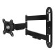 Wall Mount with Retractable Folding Arm Arctic W1C - AEMNT00058A Wall Mount with Retractable Folding Arm Arctic W1C - AEMNT00058A