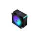 CPU Cooler ENDORFY Fera 5 Black ARGB
