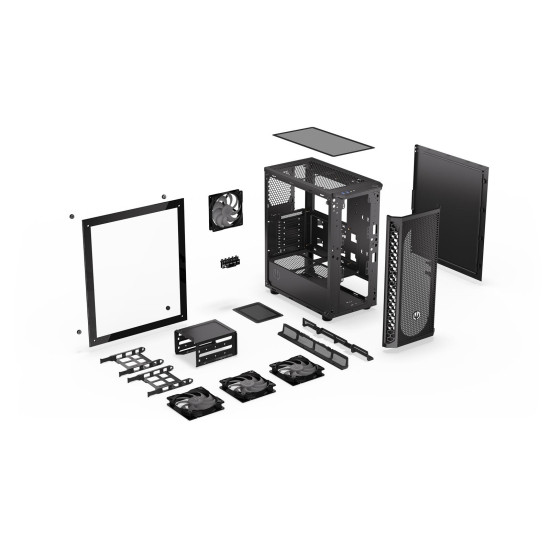 Кутия ENDORFY Signum 300 ARGB - Middle Tower