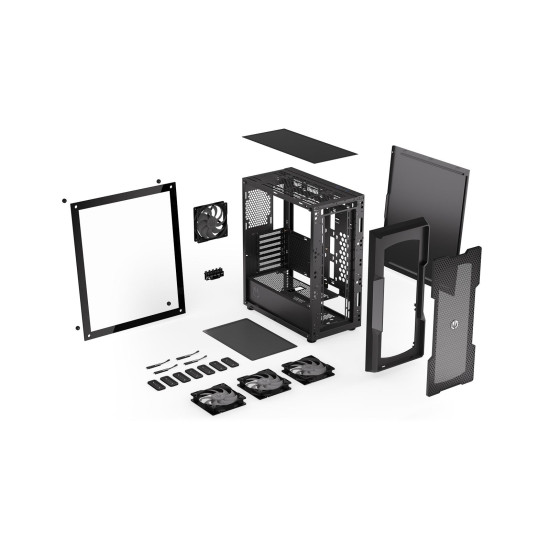 Case ENDORFY Regnum 400 ARGB - Middle Tower