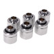 Alphacool HF 13/10 compression fitting G1/4 - chrome sixpack Alphacool HF 13/10 compression fitting G1/4 - chrome sixpack