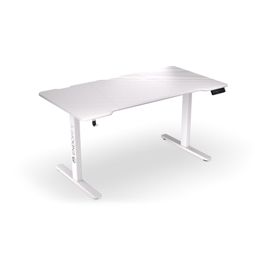 Геймърско бюро ENDORFY - Atlas L Electric - Onyx White