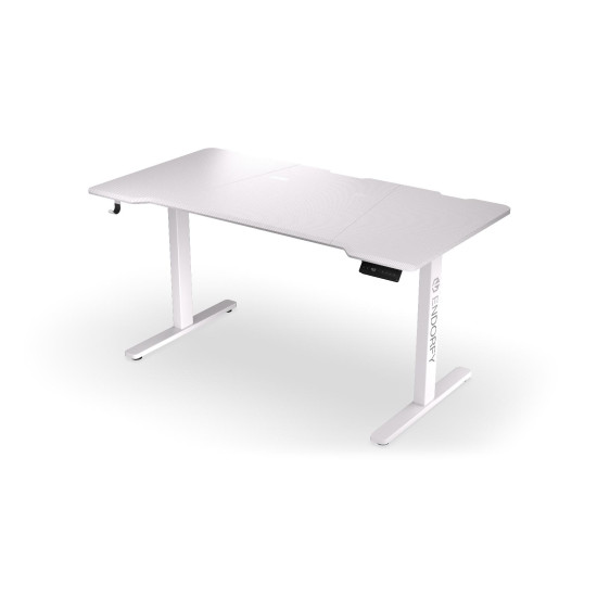Геймърско бюро ENDORFY - Atlas L Electric - Onyx White