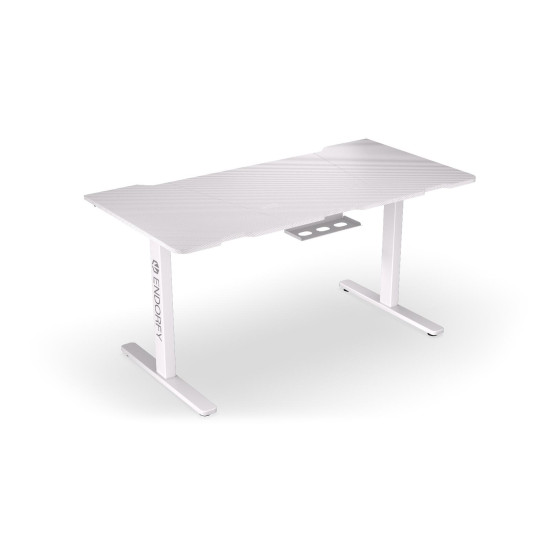 Геймърско бюро ENDORFY - Atlas L Electric - Onyx White