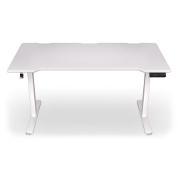 Геймърско бюро ENDORFY - Atlas L Electric - Onyx White