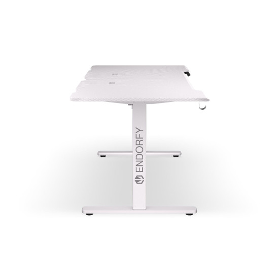 Геймърско бюро ENDORFY - Atlas L Electric - Onyx White