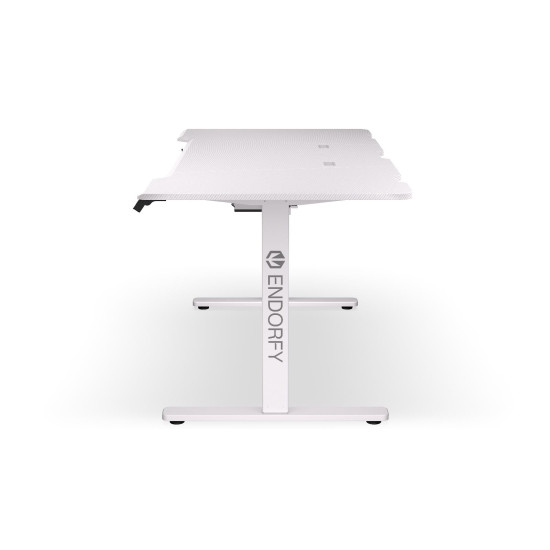 Геймърско бюро ENDORFY - Atlas L Electric - Onyx White