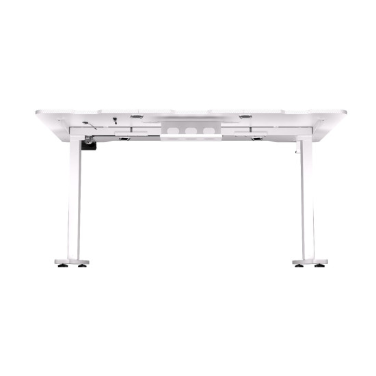 Геймърско бюро ENDORFY - Atlas L Electric - Onyx White