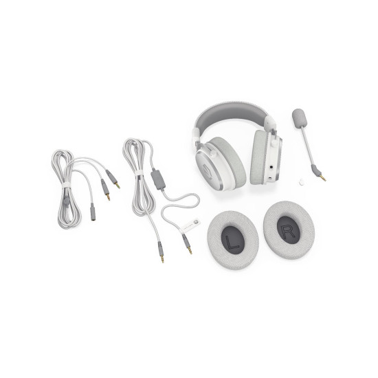 Gaming Earphone ENDORFY Viro - Onyx White