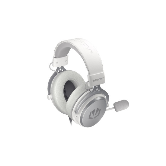 Геймърски слушалки ENDORFY Viro Plus 7.1 USB - Onyx White Геймърски слушалки ENDORFY Viro Plus 7.1 USB - Onyx White