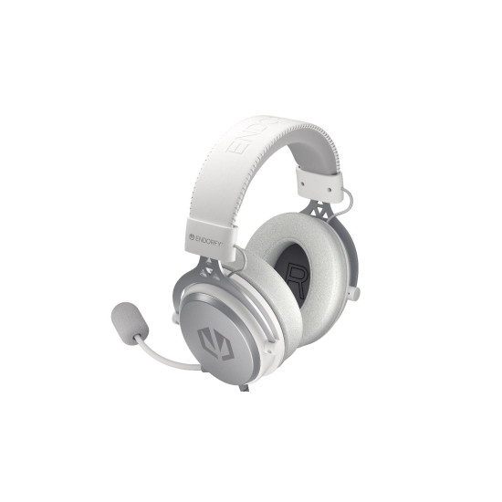 Геймърски слушалки ENDORFY Viro Plus 7.1 USB - Onyx White Геймърски слушалки ENDORFY Viro Plus 7.1 USB - Onyx White