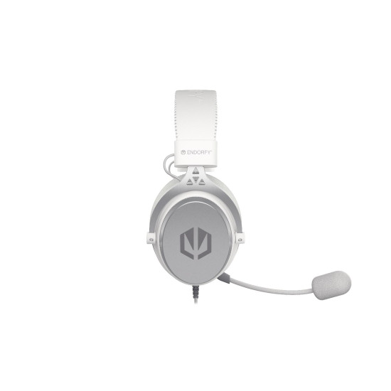 Геймърски слушалки ENDORFY Viro Plus 7.1 USB - Onyx White Геймърски слушалки ENDORFY Viro Plus 7.1 USB - Onyx White