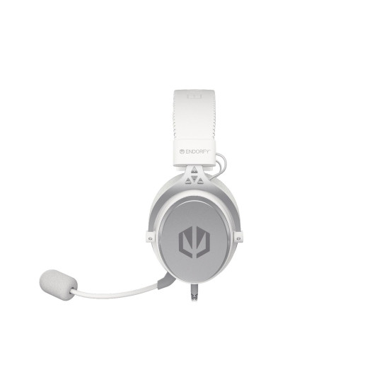 Геймърски слушалки ENDORFY Viro Plus 7.1 USB - Onyx White Геймърски слушалки ENDORFY Viro Plus 7.1 USB - Onyx White