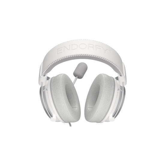 Геймърски слушалки ENDORFY Viro Plus 7.1 USB - Onyx White Геймърски слушалки ENDORFY Viro Plus 7.1 USB - Onyx White