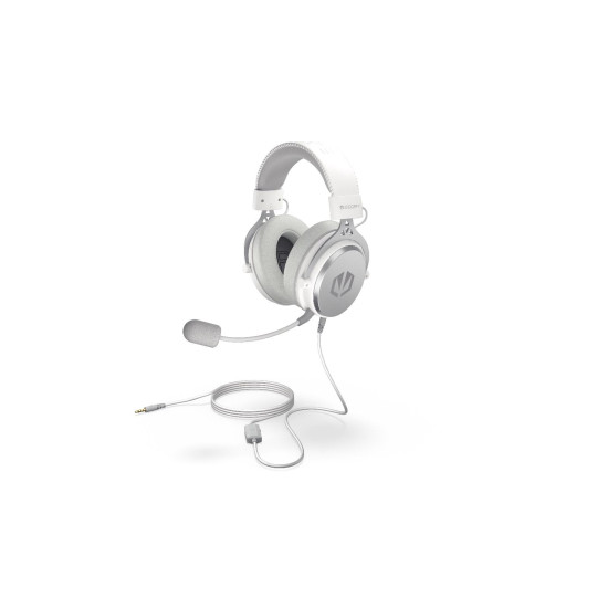 Геймърски слушалки ENDORFY Viro Plus 7.1 USB - Onyx White Геймърски слушалки ENDORFY Viro Plus 7.1 USB - Onyx White