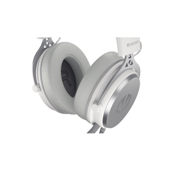 Геймърски слушалки ENDORFY Viro Plus 7.1 USB - Onyx White Геймърски слушалки ENDORFY Viro Plus 7.1 USB - Onyx White