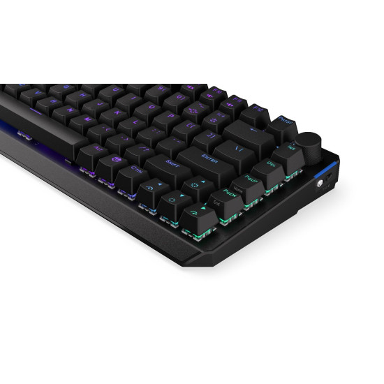 Геймърскa безжична механична клавиатура ENDORFY Thock 75% - Kailh Red Switch