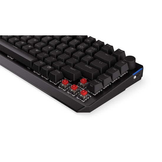 Геймърскa безжична механична клавиатура ENDORFY Thock 75% - Kailh Red Switch