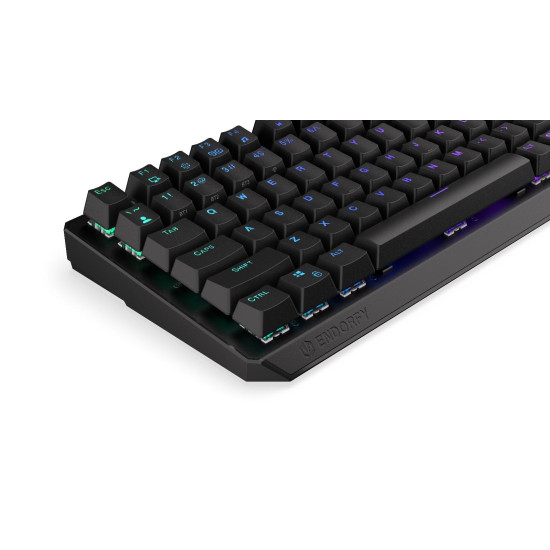 Геймърскa безжична механична клавиатура ENDORFY Thock 75% - Kailh Red Switch