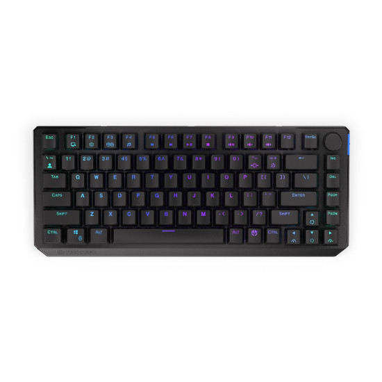 Геймърскa безжична механична клавиатура ENDORFY Thock 75% - Kailh Red Switch