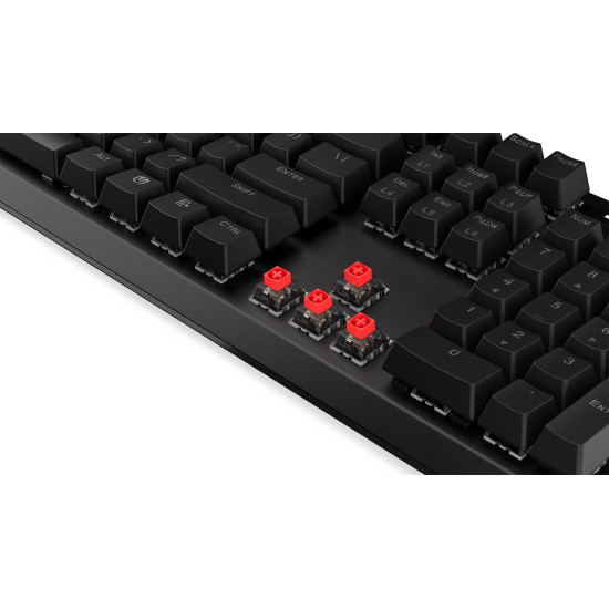 Gaming Mechanical Keyboard ENDORFY Thock - Kailh Red Switch - Full Size Gaming Mechanical Keyboard ENDORFY Thock - Kailh Red Switch - Full Size