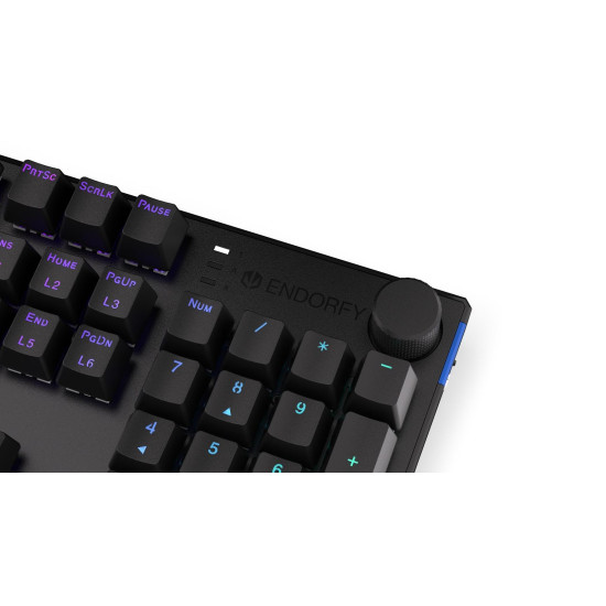 Gaming Mechanical Keyboard ENDORFY Thock - Kailh Red Switch - Full Size Gaming Mechanical Keyboard ENDORFY Thock - Kailh Red Switch - Full Size