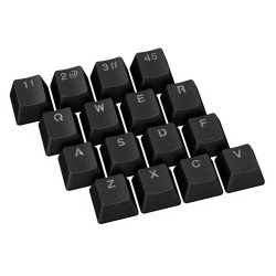 Keycaps ENDORFY - 124 pcs PBT - Black Keycaps ENDORFY - 124 pcs PBT - Black