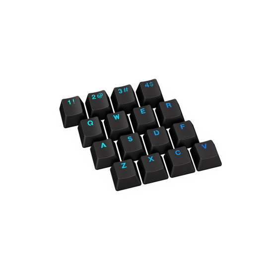 Keycaps ENDORFY - 124 pcs PBT - Black Keycaps ENDORFY - 124 pcs PBT - Black