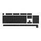 Keycaps ENDORFY - 124 pcs PBT - Black Keycaps ENDORFY - 124 pcs PBT - Black