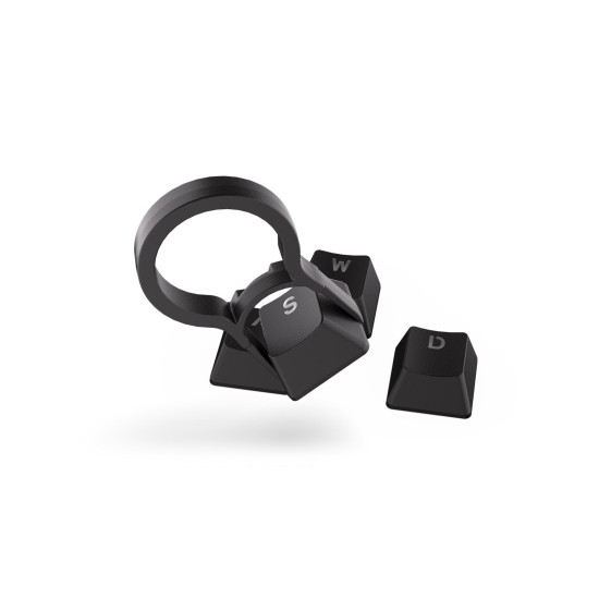 Keycaps ENDORFY - 124 pcs PBT - Black Keycaps ENDORFY - 124 pcs PBT - Black