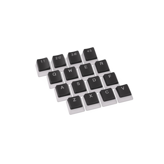 Keycaps ENDORFY - 124 pcs PBT - US Layout Keycaps ENDORFY - 124 pcs PBT - US Layout