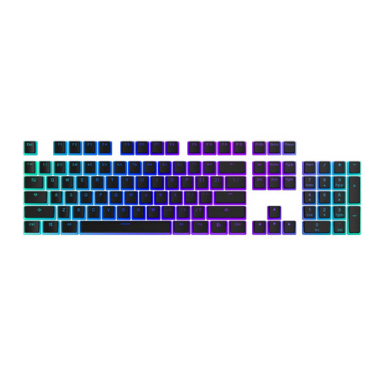 Keycaps ENDORFY - 124 pcs PBT - US Layout Keycaps ENDORFY - 124 pcs PBT - US Layout