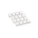 Keycaps ENDORFY - 124 pcs PBT - Onyx White Keycaps ENDORFY - 124 pcs PBT - Onyx White