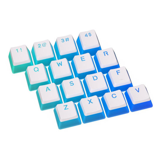 Keycaps ENDORFY - 124 pcs PBT - Onyx White Keycaps ENDORFY - 124 pcs PBT - Onyx White