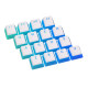 Keycaps ENDORFY - 124 pcs PBT - Onyx White Keycaps ENDORFY - 124 pcs PBT - Onyx White