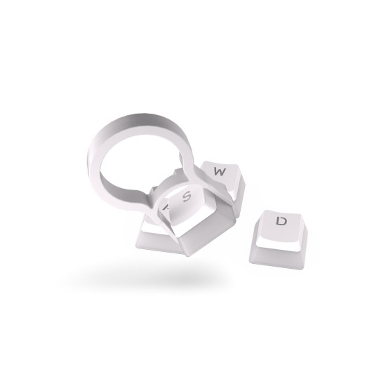 Keycaps ENDORFY - 124 pcs PBT - Onyx White Keycaps ENDORFY - 124 pcs PBT - Onyx White