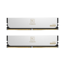 Памет Team Group T-CREATE EXPERT White DDR5 32GB(2x16GB) 6000MHz CL30