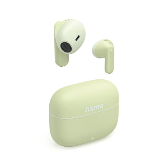 Hama “Freedom Light II” Bluetooth® Headphones, TWS, Earbuds, Voice Control, Green