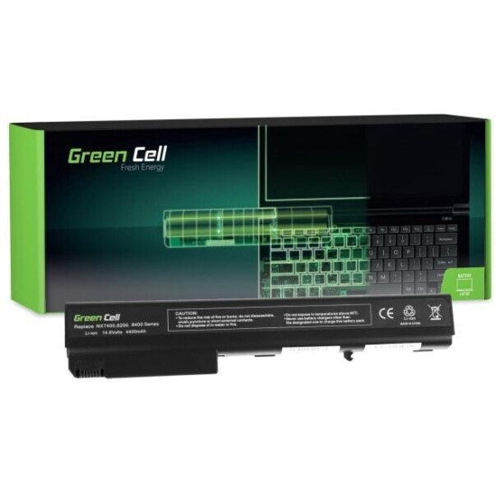 Батерия  за лаптоп GREEN CELL, HP Compaq NX7300 NX7400 8510P 8510W 8710P 8710W / 14,4V 4400mAh